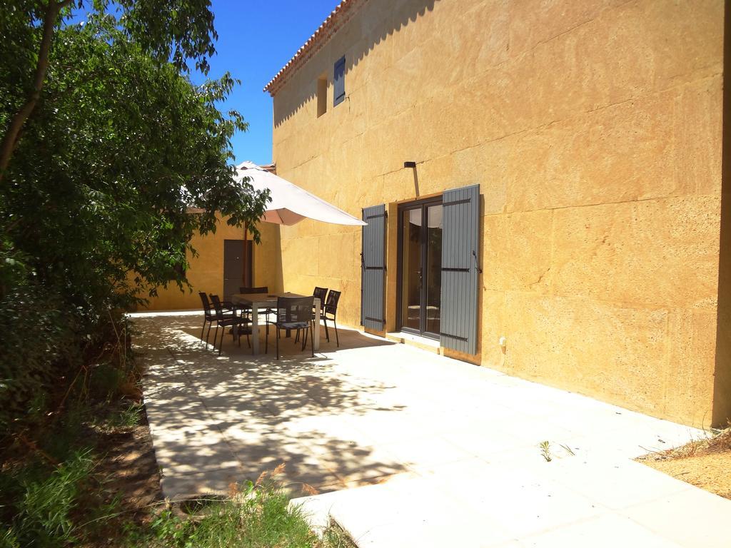 Les Olives Lägenhet Uzès Exteriör bild