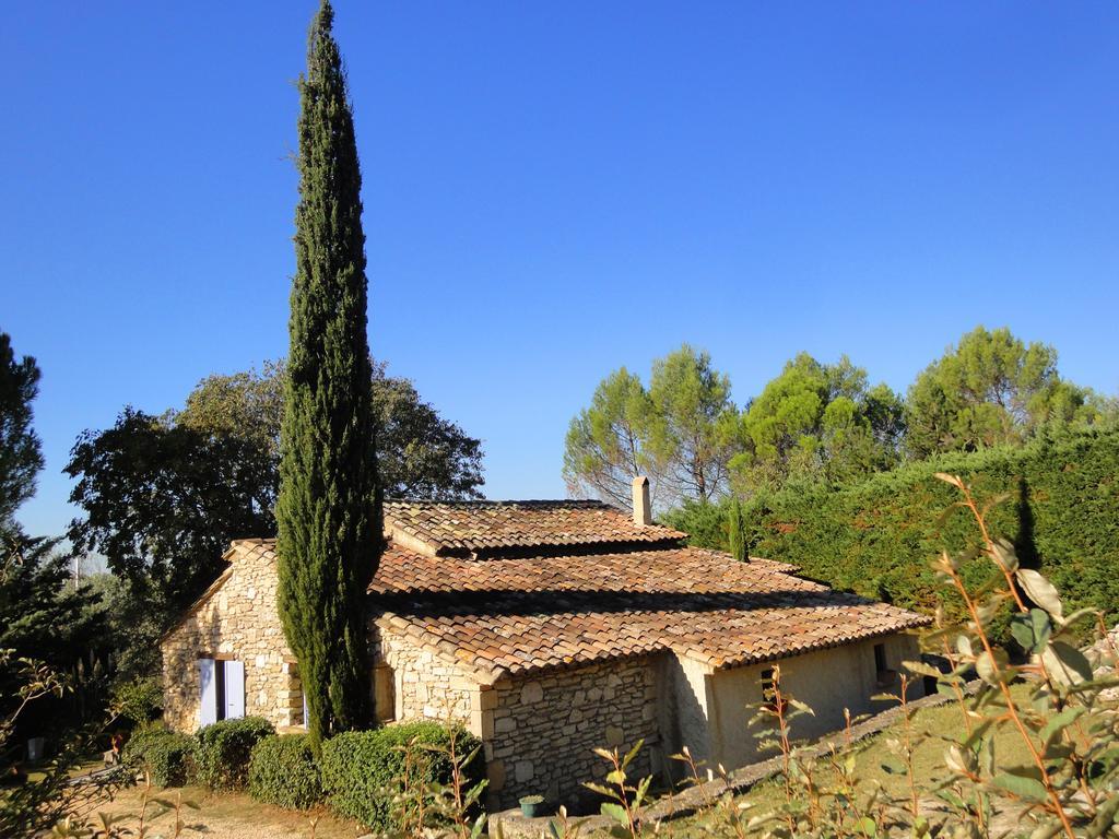 Les Olives Lägenhet Uzès Exteriör bild