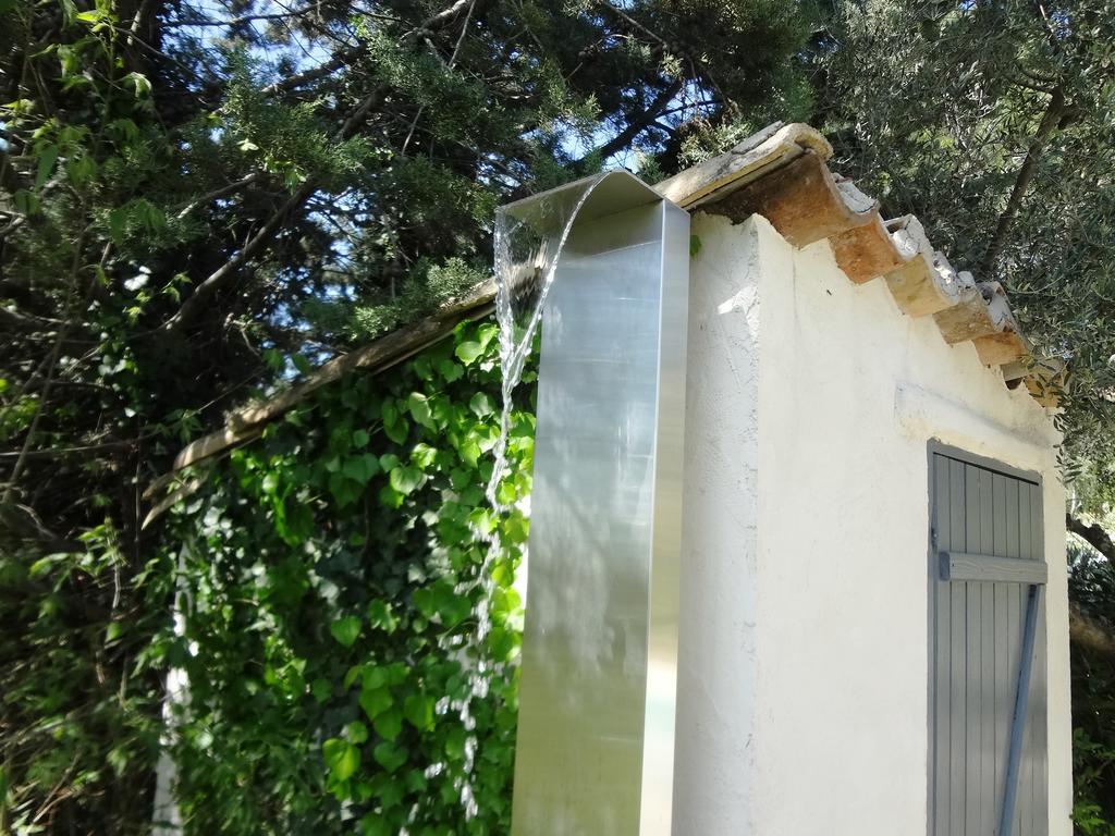 Les Olives Lägenhet Uzès Exteriör bild