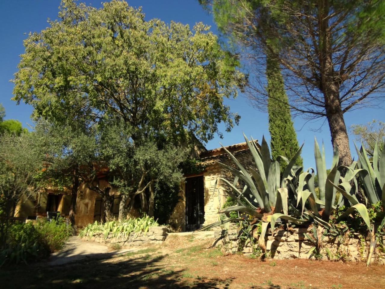 Les Olives Lägenhet Uzès Exteriör bild
